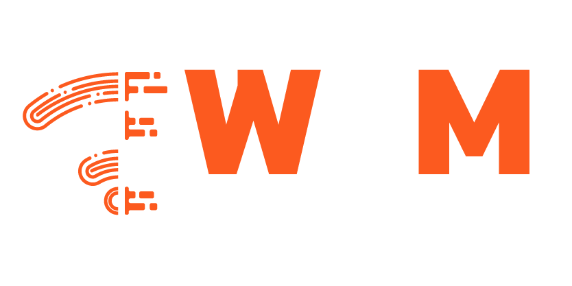 WifiSpeedMalaysia Logo White