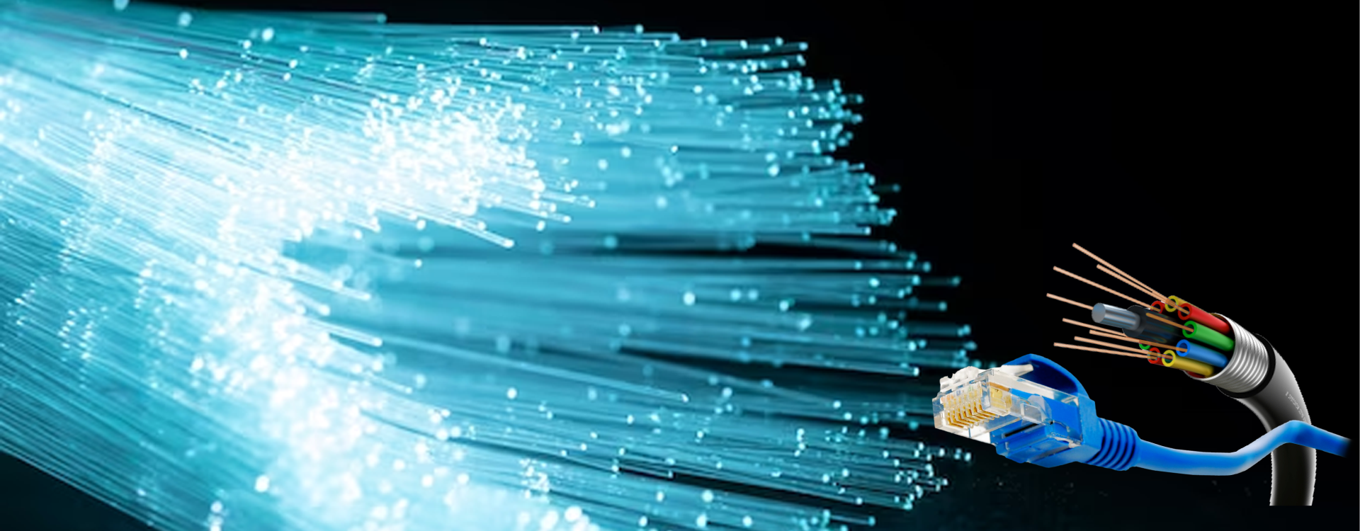 Diferrences-between-fibre-optic-and-wireless-network